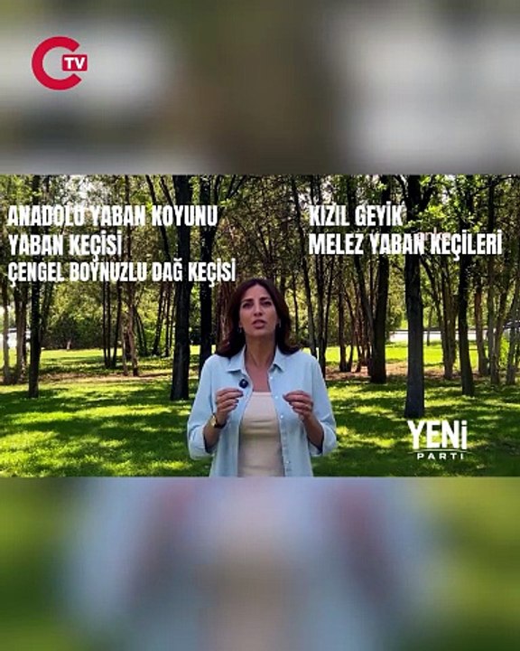 YENİ Partili Rızvanoğlu'ndan av turizmi tepkisi Bugün yapılacak tek bir silah atışı bile yangın riski