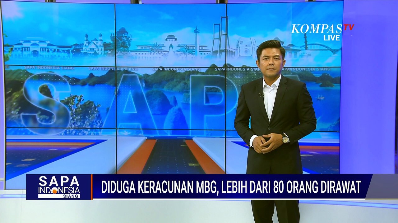 Siswa dan Guru di Jayapura Diduga Keracunan MBG | SAPA SIANG