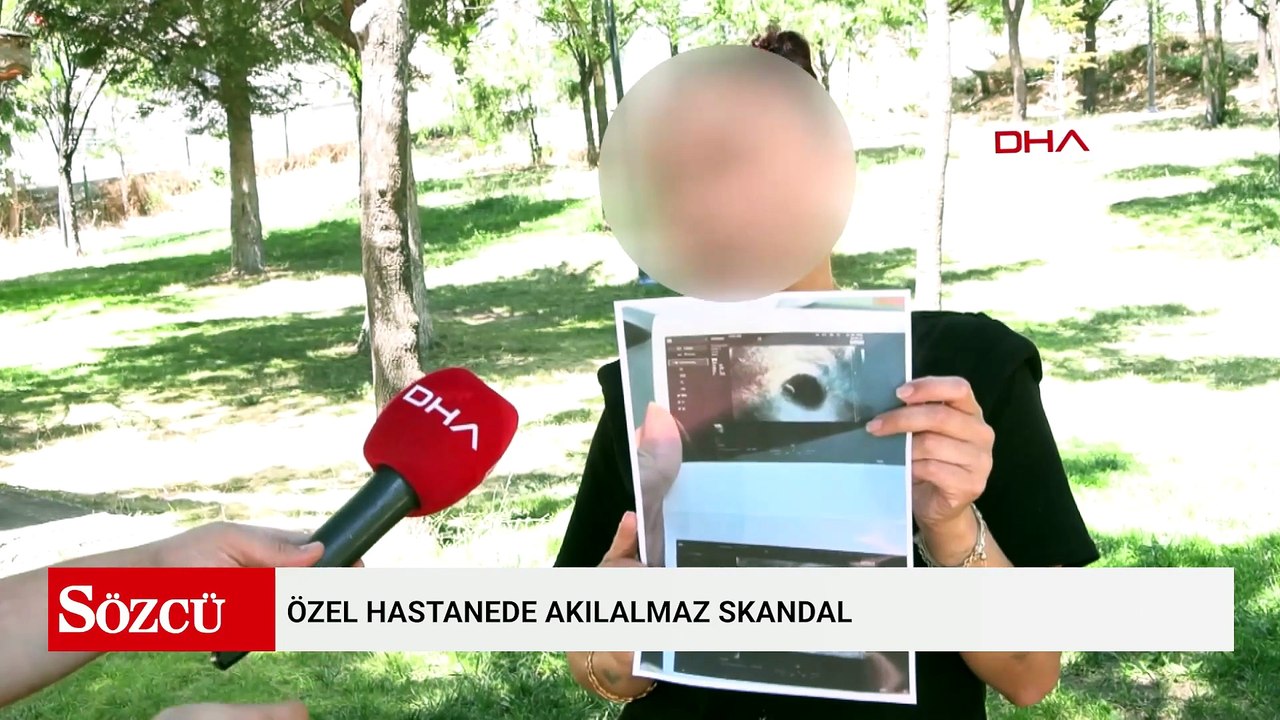 Özel hastanede akılalmaz skandal: Hamile kadına yanlış teşhis kâbusu