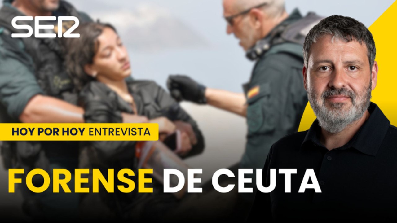 Un forense que vivió la entrada masiva de migrantes en Ceuta: "Son muchas tragedias humanas"
