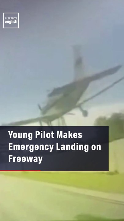 Young Pilot Makes Emergency Landing on Freeway