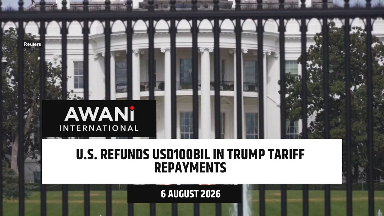 U.S. refunds USD100bil in Trump tariff repayments