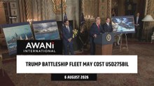 Trump battleship fleet may cost USD275bil