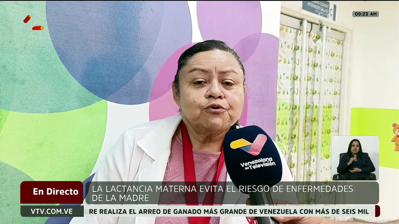 Conoce todas las bondades y la importancia de la lactancia materna