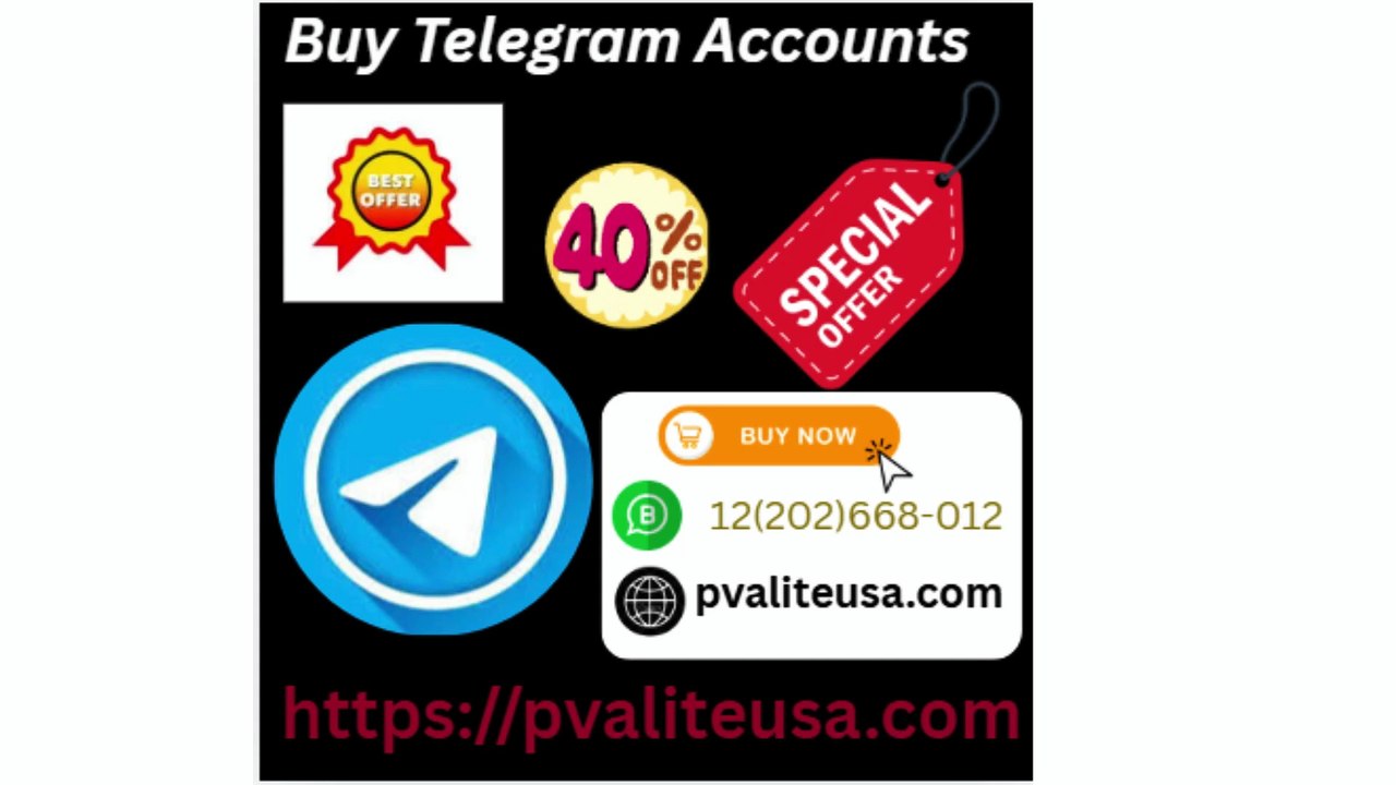 Buy Telegram Accounts