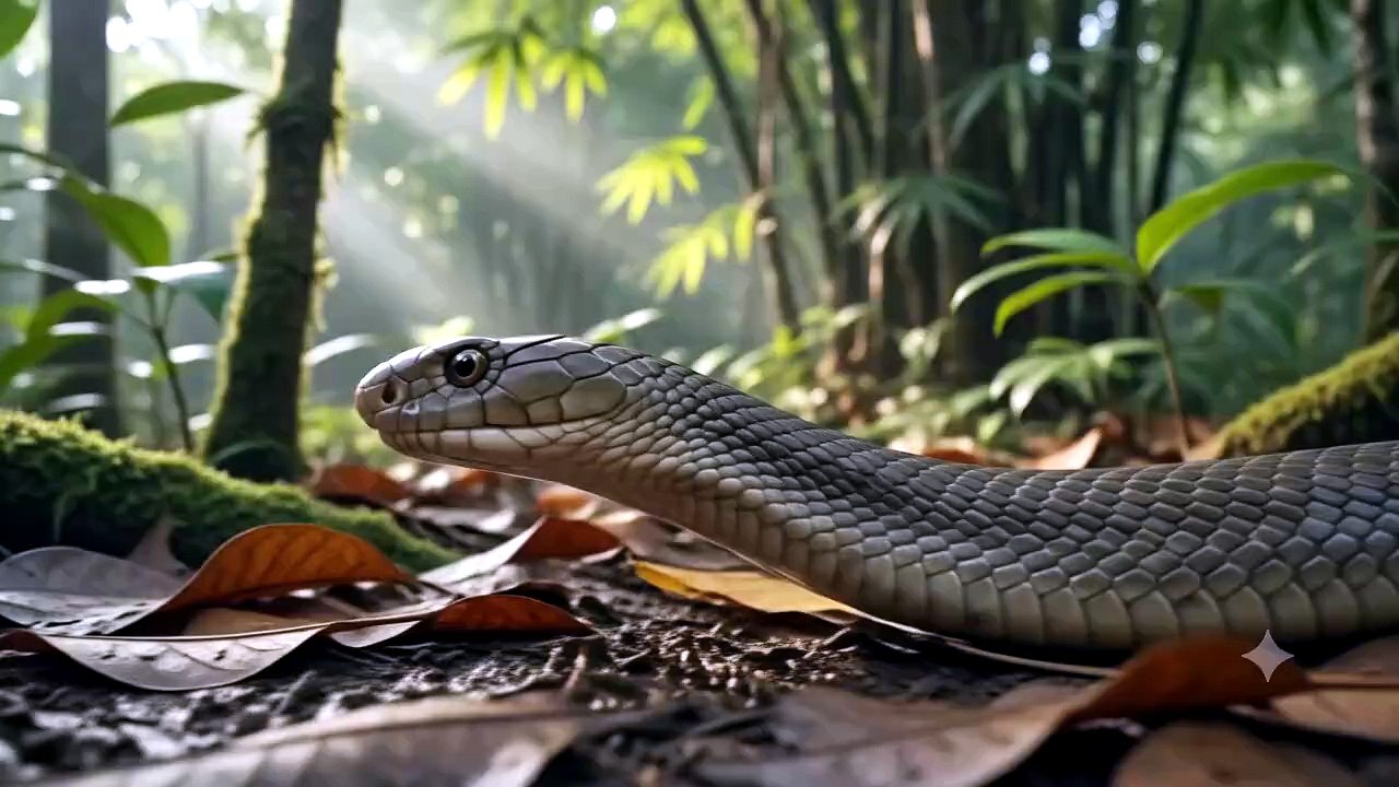King Cobra : The world’s longest venomous snake...