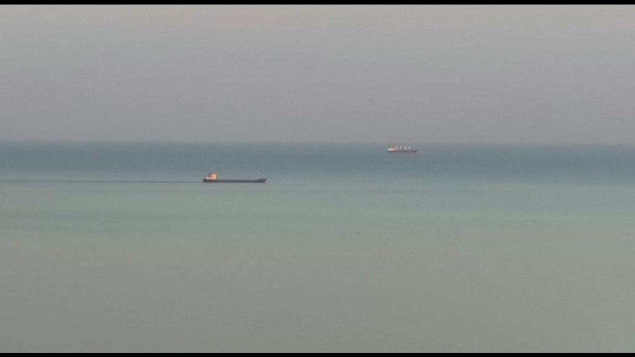 Ucraina, i droni colpiscono una nave mercantile nel Mar Nero