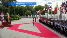 Ex-chefe militar de Myanmar procura legitimidade em primeira visita à Tailândia como líder civil