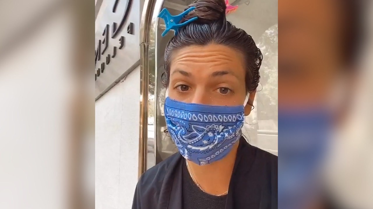 El cambio de 'look' de Laura M. Flores: 'Nunca...