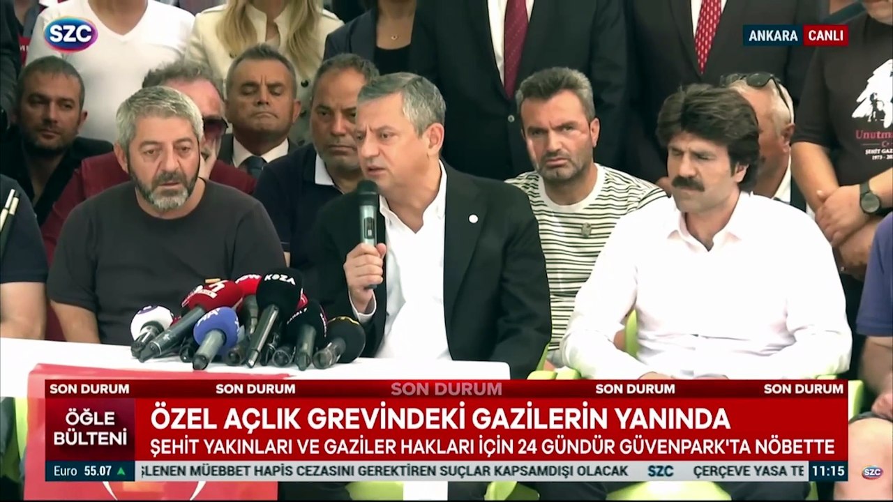 Gözler Özgür Özel'de... O soruyu cevapsız bıraktı