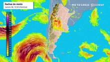 ¡Ciclogénesis activada!: así impactarán hoy las tormentas severas y ráfagas fuertes con alerta naranja en 5 provincias