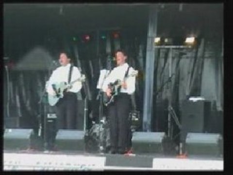 Everly Bros Tribute Act: The Temple Brothers