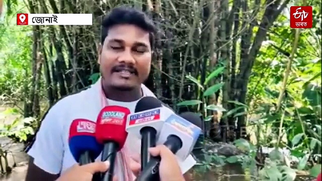 জোনাইত আজিও জলমগ্ন মাছখোৱা, বুঢ়ীমুৰী অঞ্চল