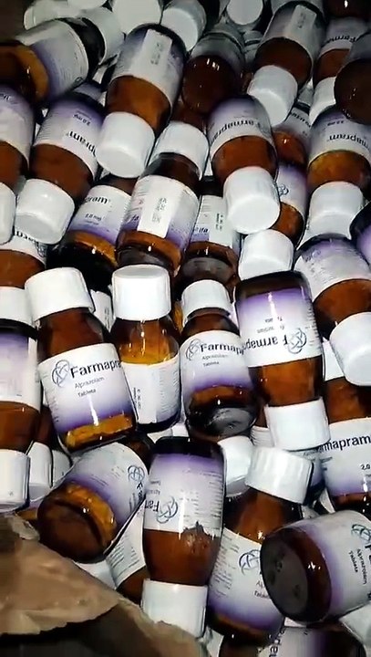 Unboxing Farmapram 2mg ( Whatsapp us : +18642052336)
