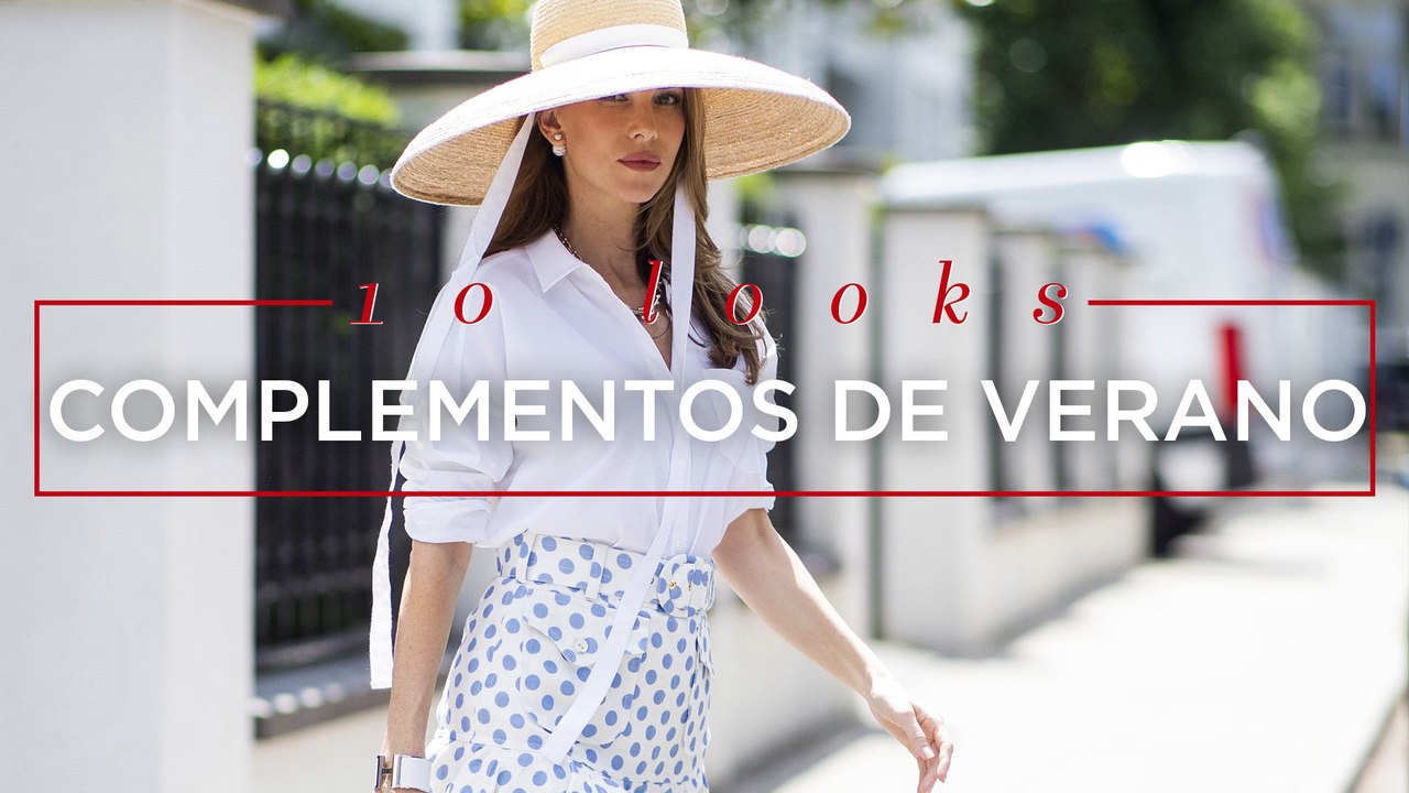 Los mejores complementos de verano