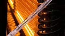 Customized 800mm 220v 1000w Halogen Infrared Heating Tube for Blow Molding Machine PET Bottle Heating System