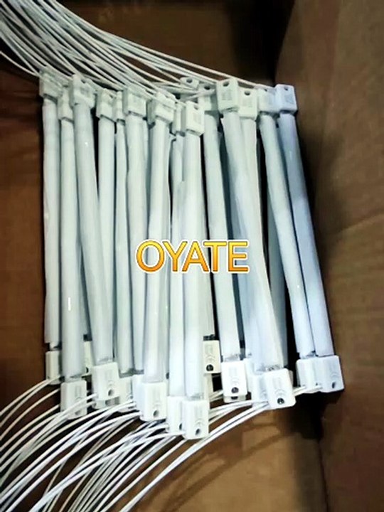225mm 240v 1000w Fast Heating Halogen Infrared Lamp Tube for PET Bottle Heating System