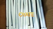 225mm 240v 1000w Fast Heating Halogen Infrared Lamp Tube for PET Bottle Heating System