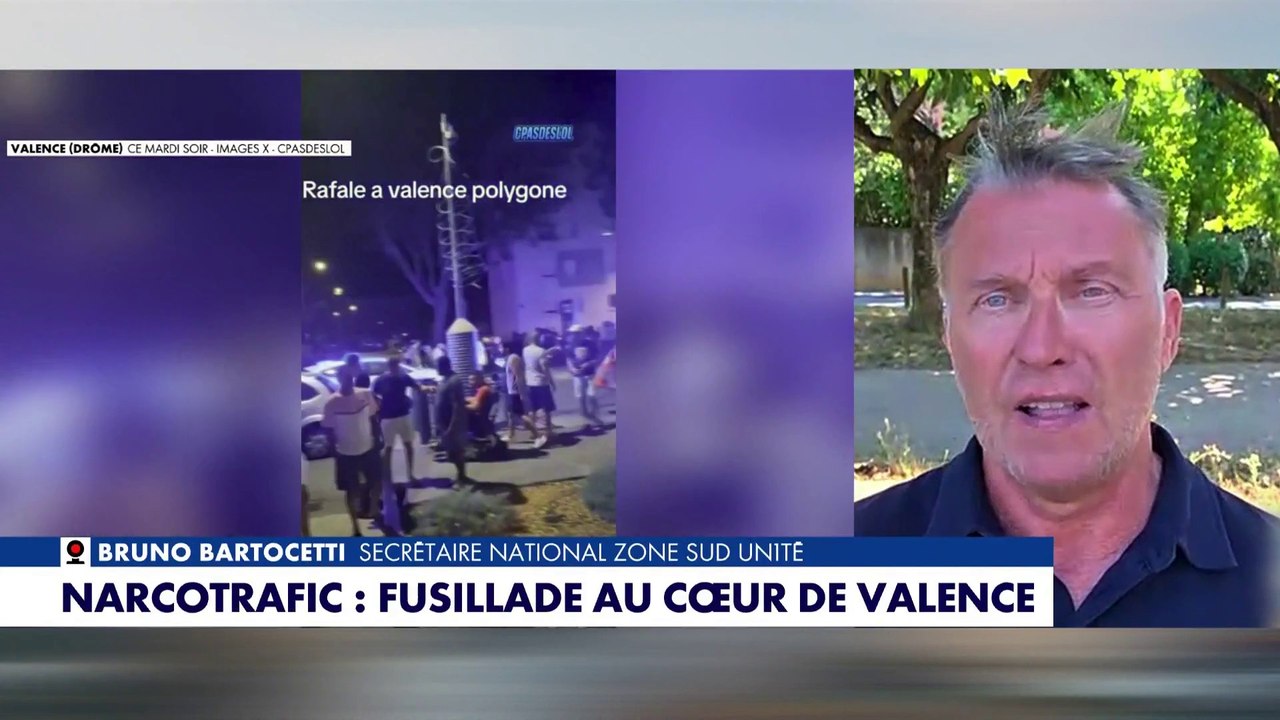 Bruno Bartocetti : «On ne se demande pas s'il y aura une fusillade, on se demande quand»