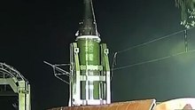 #india 🇮🇳 successfully tests #agni #prime #missile from rail-based launcher