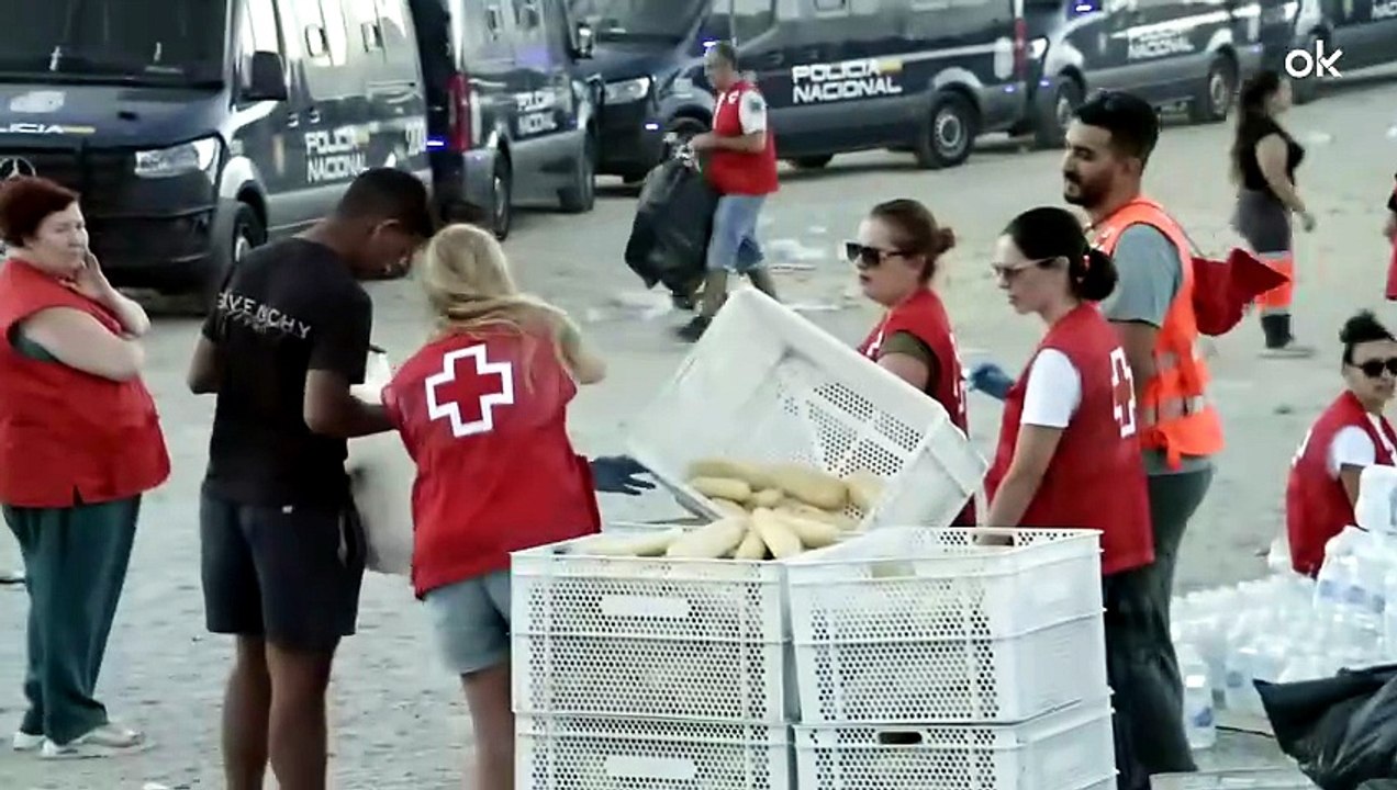 Un inmigrante llama a un amigo entre carcajadas para que se venga a Ceuta: "Se descojona de nosotros"
