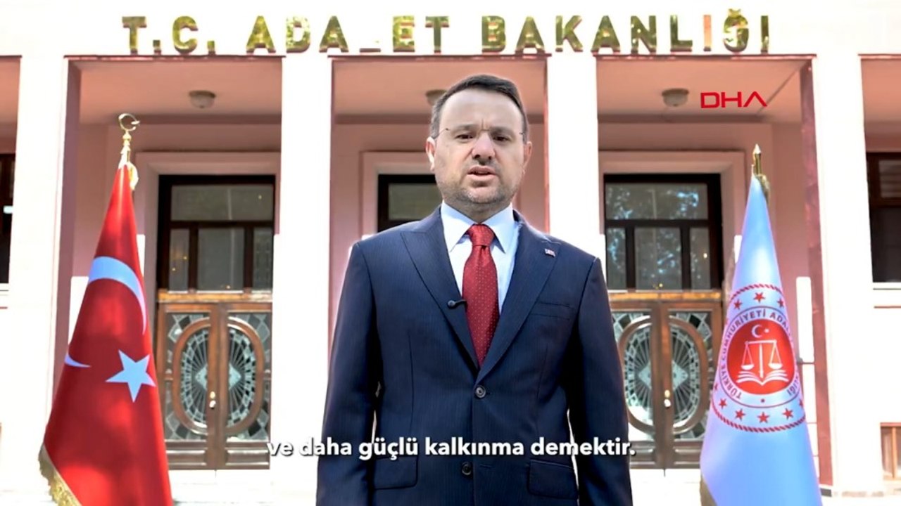 Bakan Gürlek'ten Terörsüz Türkiye sürecine ilişkin paylaşım