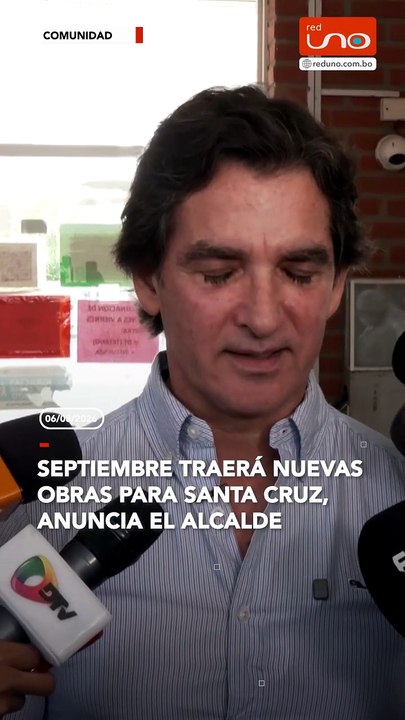 El alcalde Manuel Saavedra manifestó sus expectativas sobre el discurso que brindará el presidente Rodrigo Paz