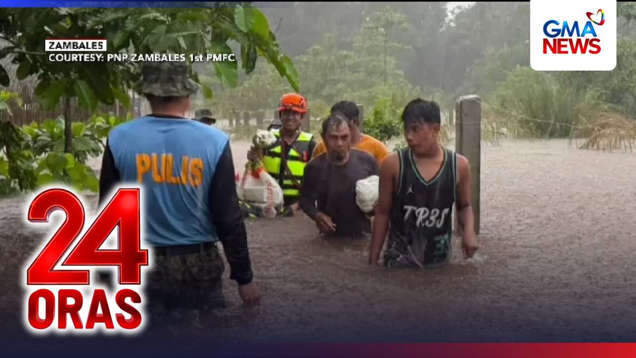 Baha at landslide, nanalasa sa Luzon dahil sa Bagyong Luis at Bagyong Maymay | 24 Oras