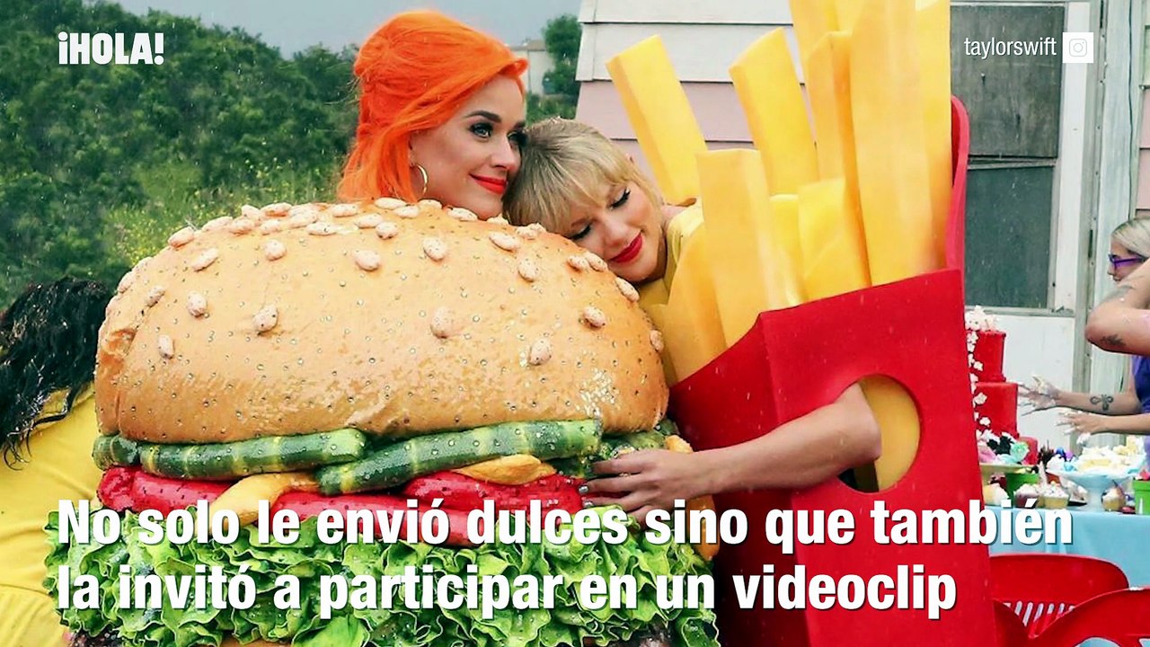 La mantita personalizada bordada a mano que Taylor Swift ha regalado a Katy Perry