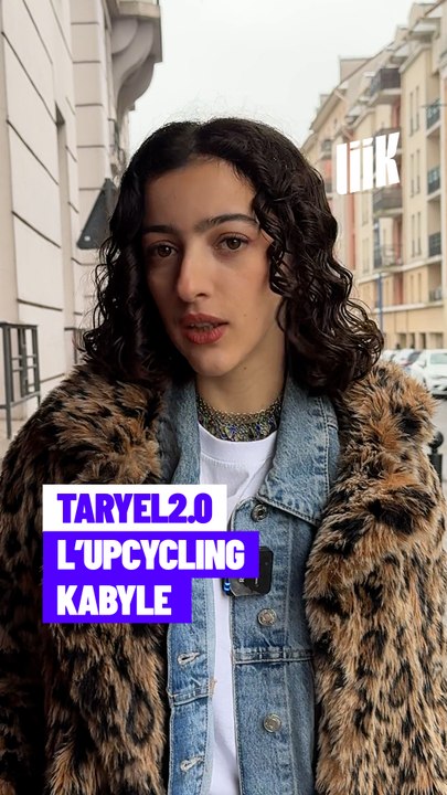 [REDIFFUSION] Elle réinvente la mode kabyle grâce au recyclage !