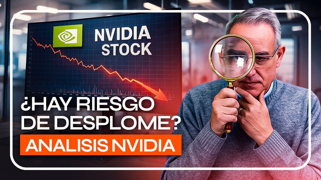 ¿HAY RIESGO de DESPLOME en NVIDIA?