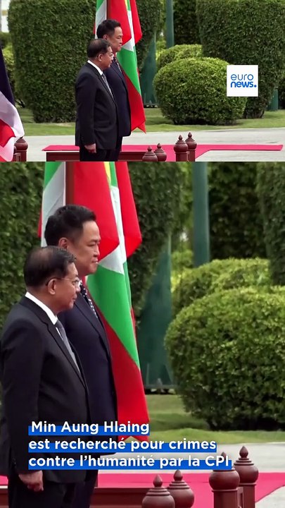 L'ex-chef de la junte birmane à Bangkok en quête d'une réhabilitation diplomatique