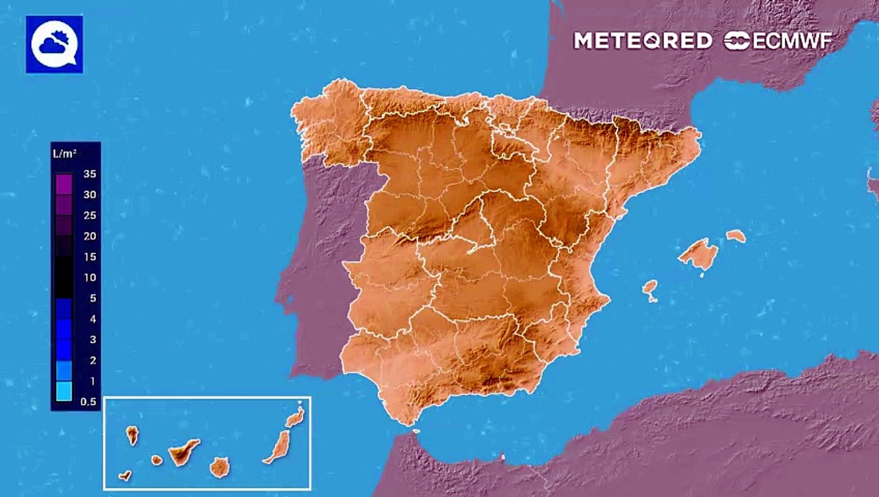 Final de semana con tormentas muy fuertes