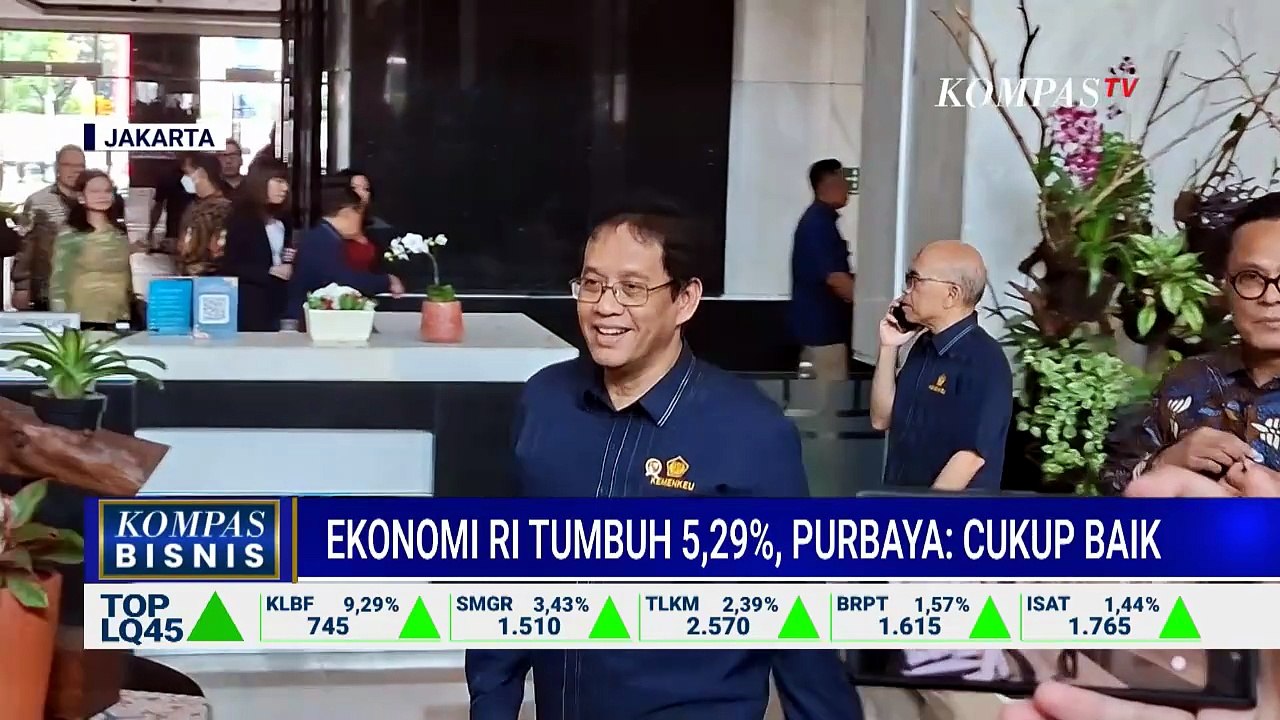 BPS Catat Pertumbuhan Ekonomi Indonesia, Apa Faktor Pendorongnya? | SAPA PAGI