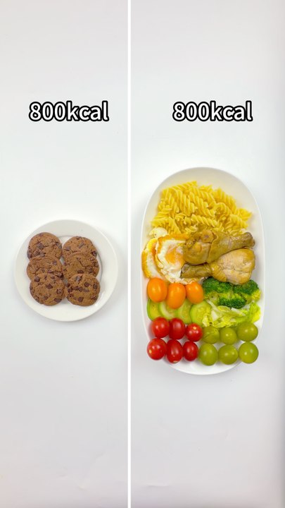 Si c’était ton prochain repas, tu choisirais lequel ? #foodtok #healthyfood #whichone #mangermieux #ideerepas