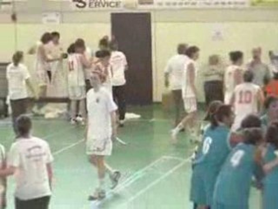 Finale cadettes derniere partie