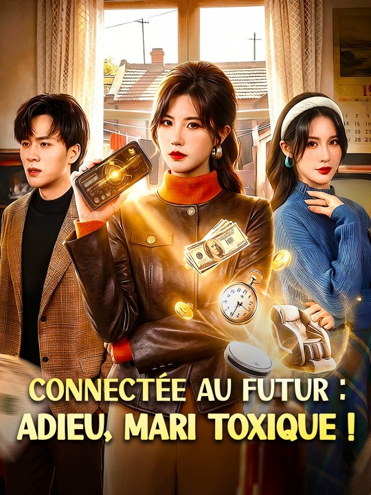 Connectée au futur  Adieu, mari toxique !