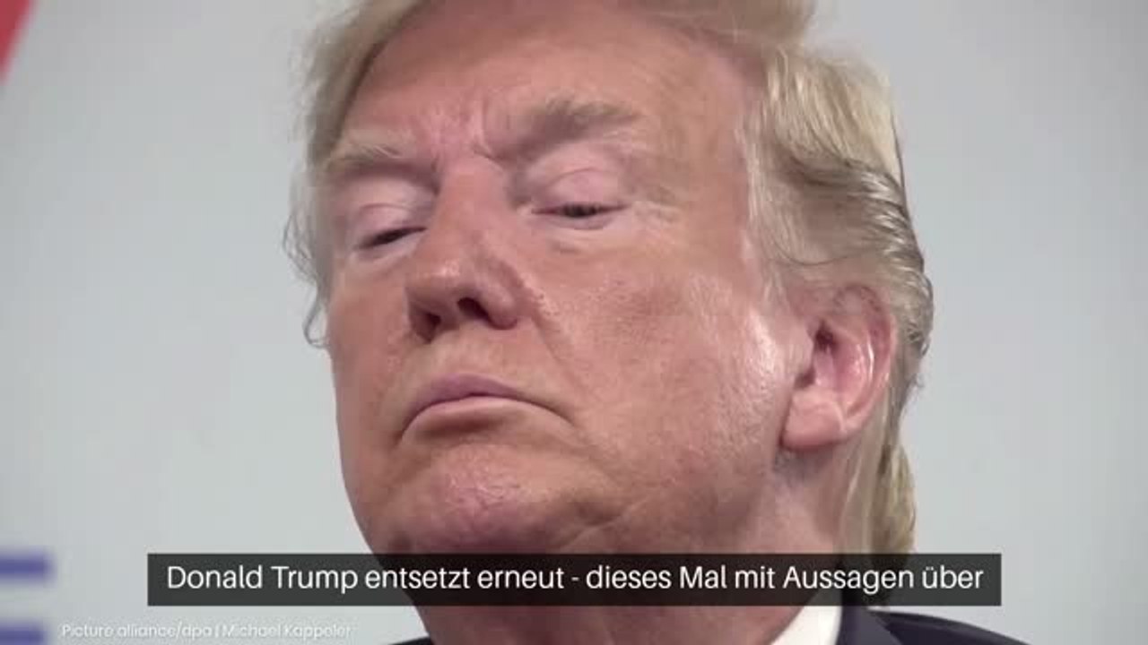 No glomex "Sie leiden an einer Krankheit" - Donald Trump irritiert mit Aussagen zu E-Auto-Fahrern
