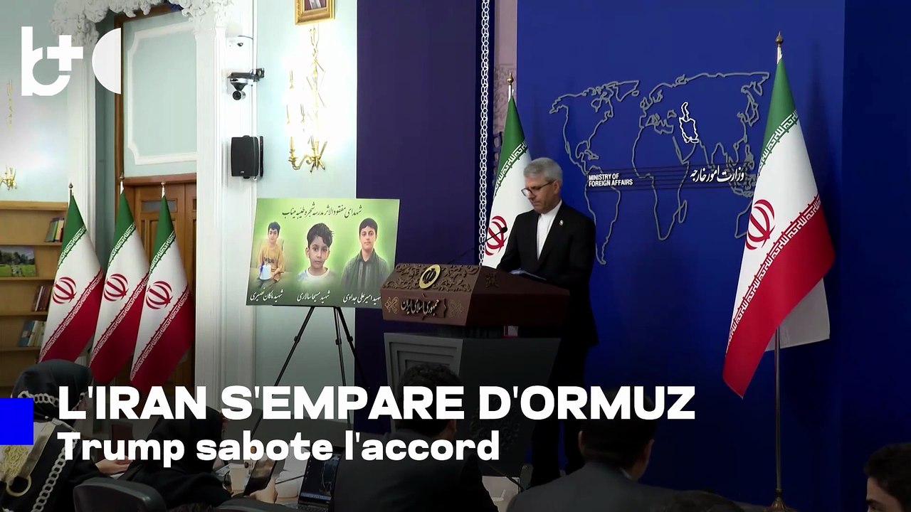 Trump se sabote face à l'Iran / Contrôle Hormoz, absent avant la guerre