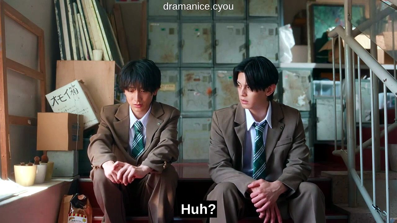 [ENG SUB] After Moving Seats the Boy Behind Me Has a Crush on Me Episode 1