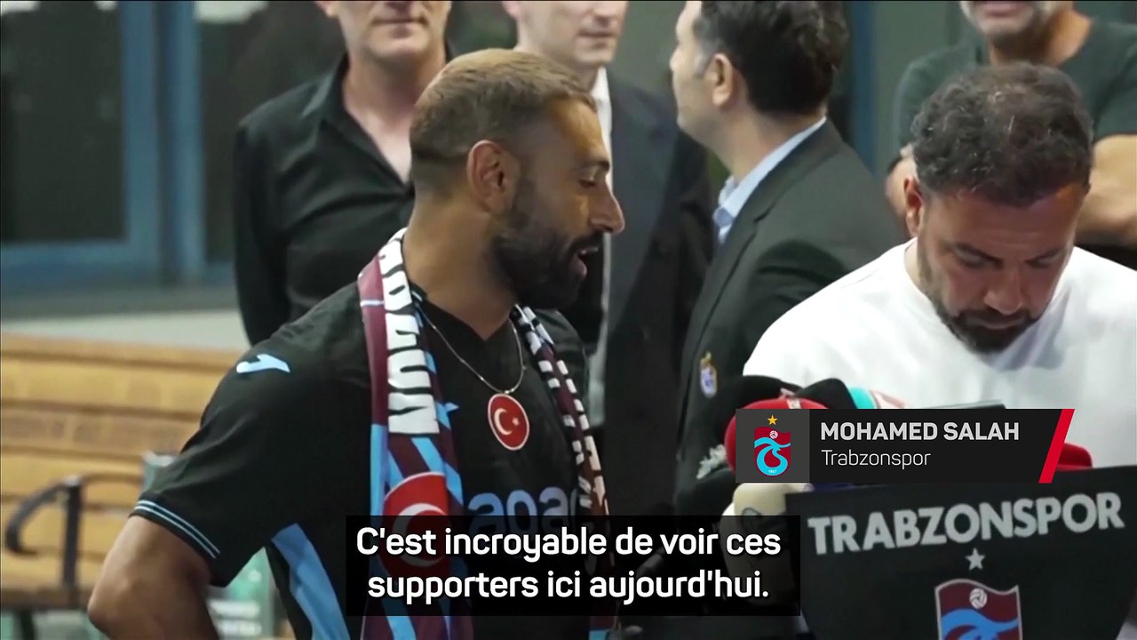 Salah - "Je ne trouve pas les mots"