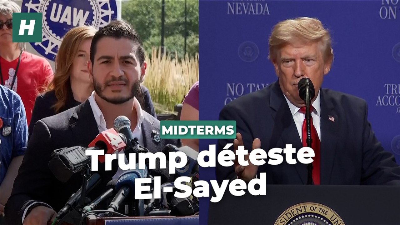 Abdul El-Sayed, candidat démocrate dans le Michigan, a eu droit à sa première tirade injurieuse de Trump