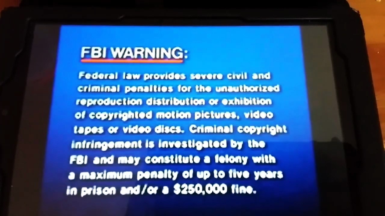 Opening to Sesame Street: Learning About Numbers VHS 1996 (Sony Wonder Version)
