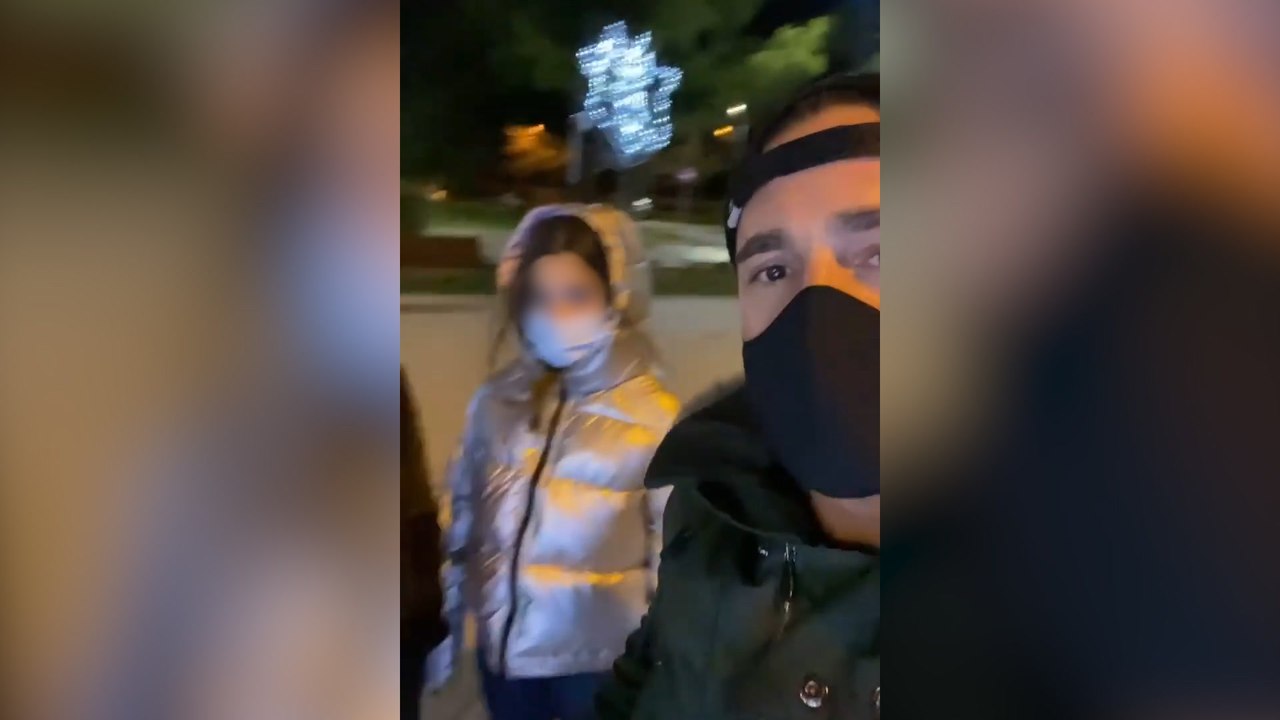 Luces y buena compañía, el paseo navideño de Da...