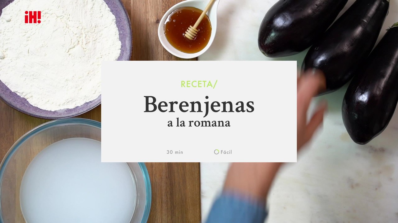 Berenjenas a la romana