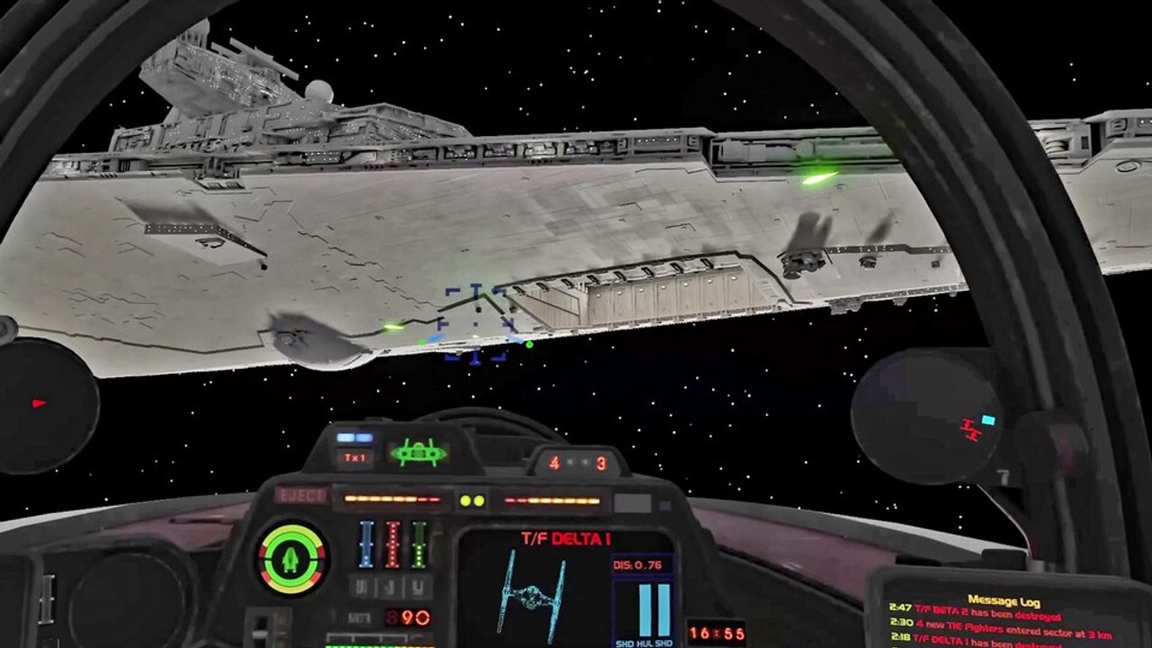 Star-wars-remake xwvm: was ist neu bei einem der größten kostenlosen weltraum-shooter?
