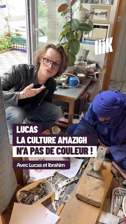 [REDIFFUSION] « Je fabrique des bijoux amazighs »