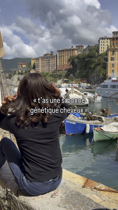 les cheveux c’est pas uniquement question de génétique :)