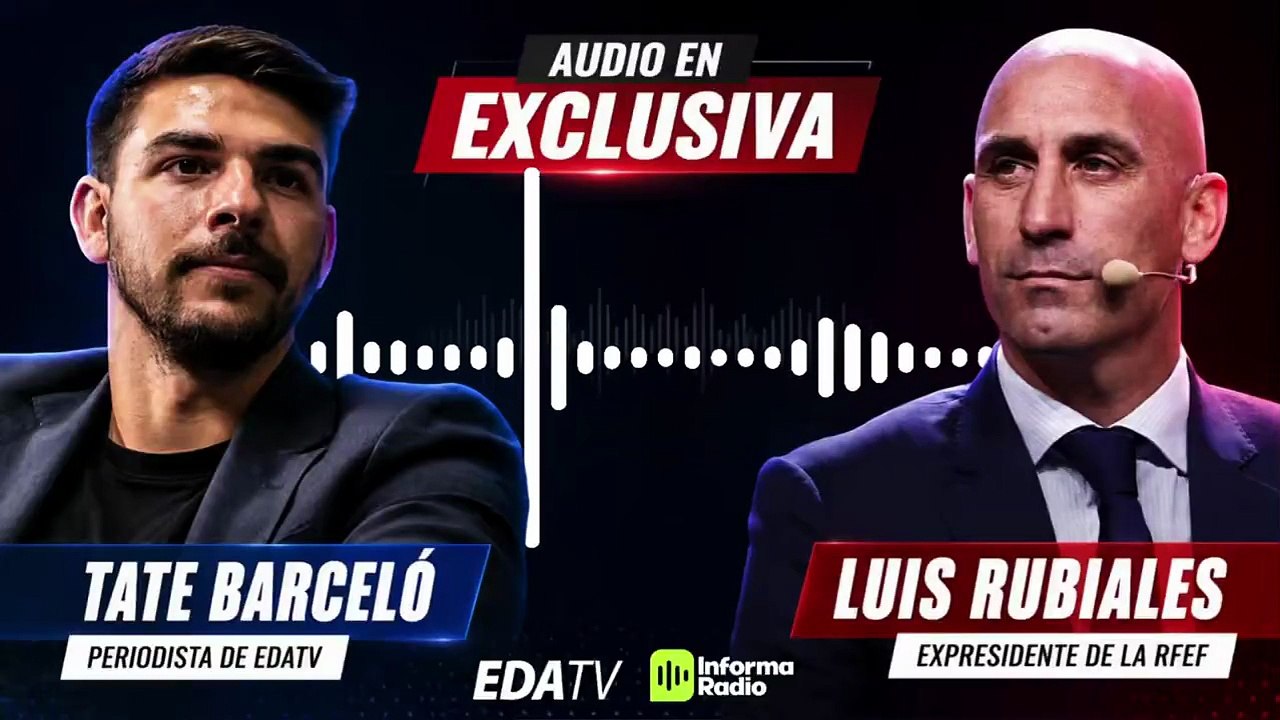 Luis Rubiales explica en EXCLUSIVA a nuestro compañero Tate Barceló, la verdad sobre las gestiones entre Sánchez e Infantino para el mundial 2030.