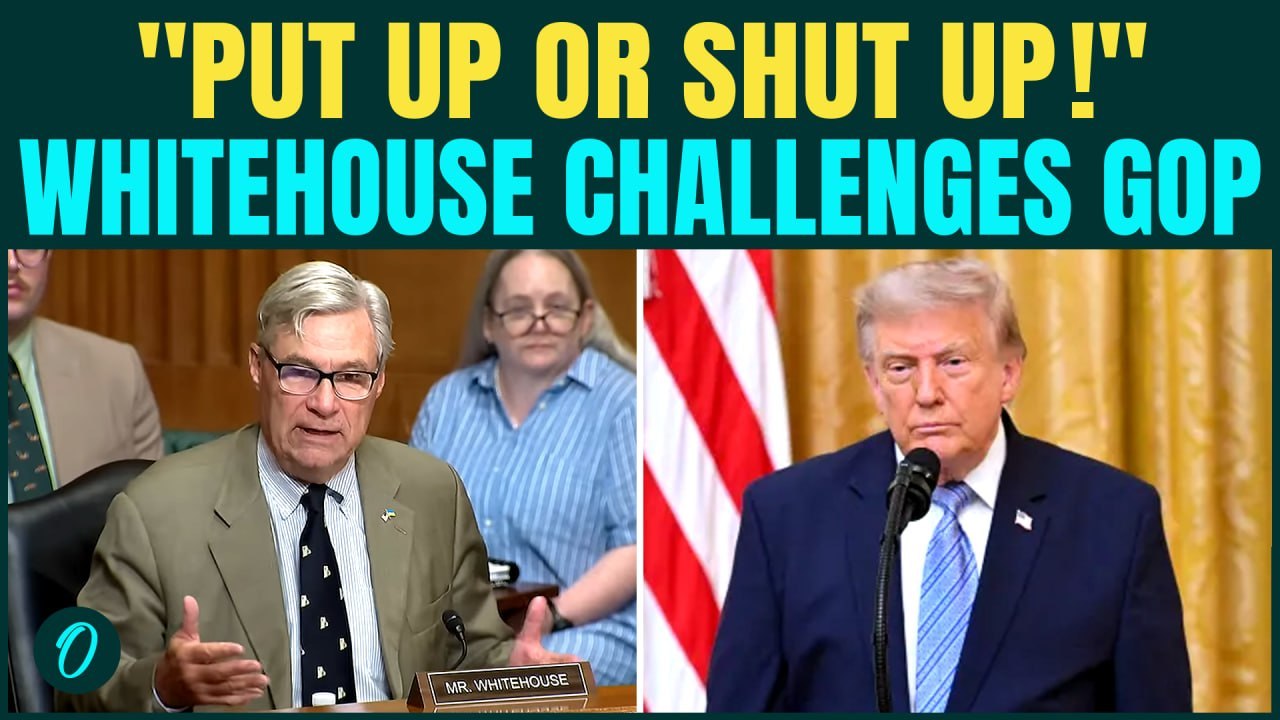 "Put Up or Shut Up, Give Us A Plan": Sen. Whitehouse EXPOSES Trump, GOP Inaction on Social Security